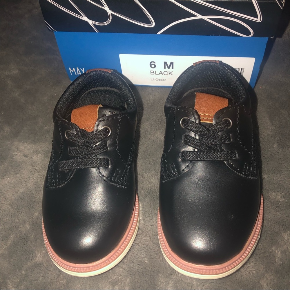 Toddler Max & Jake Lil Oscar Boy’s Dress Oxford Shoes